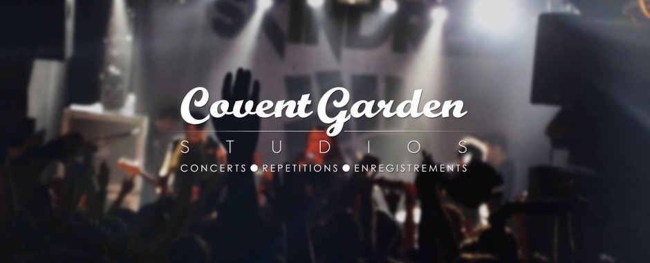 Le Covent Garden Studios recrute !