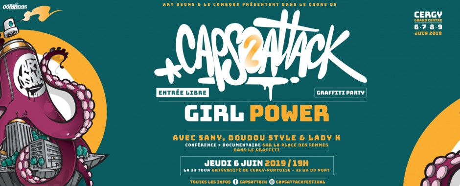 Conférence & documentaire : Girl Power