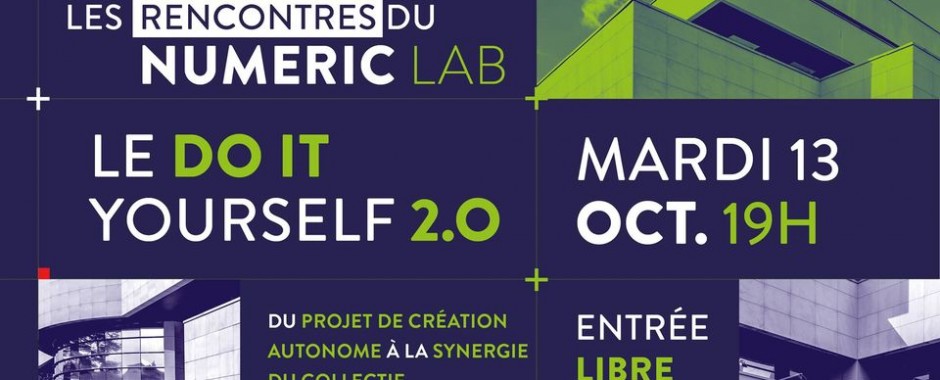 Rencontre du Numeric Lab #9 : le projet de la création autonome à la synergie du collectif