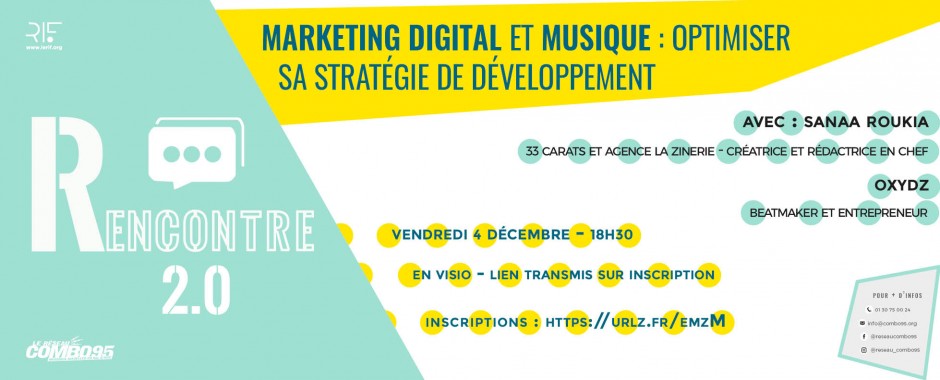 Marketing digital et musique : optimiser sa stratégie de développement