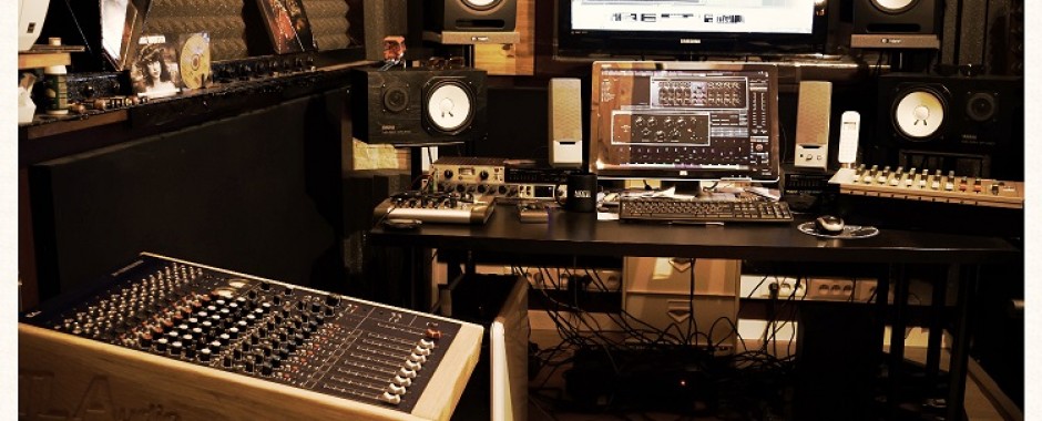 Un studio d'enregistrement, mixage et production à Pontoise !