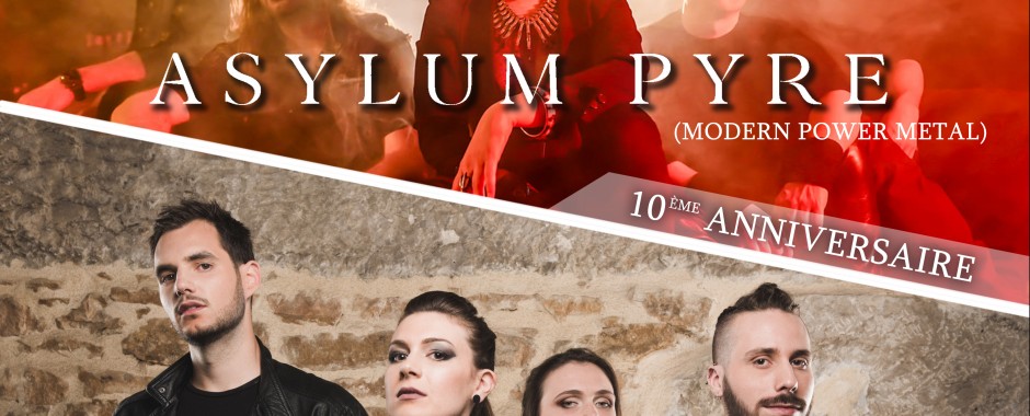 Asylum Pyre & Beneath My Sins - Release/Anniversary show - REPORTE