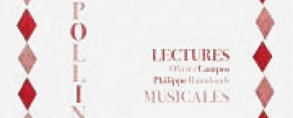 Lecture musicale Alcools, Apolinaire