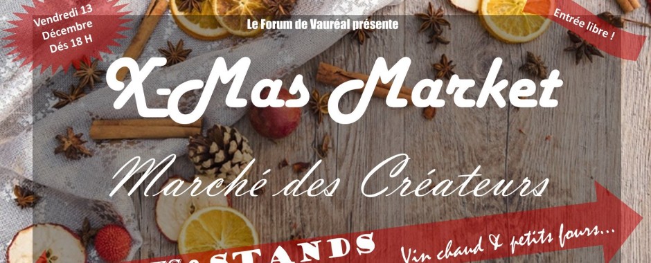 X-Mas Market : Marché des Créateurs