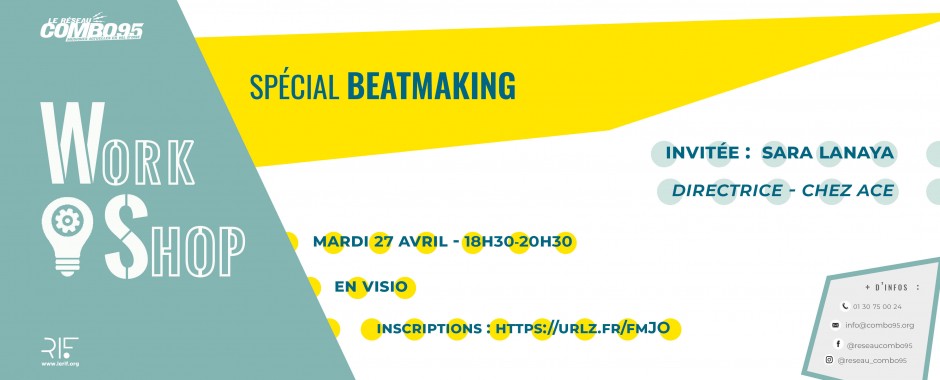Workshop spécial beatmaking