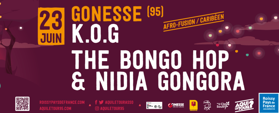 K.O.G + The Bongo Hop & Nidia Gongora