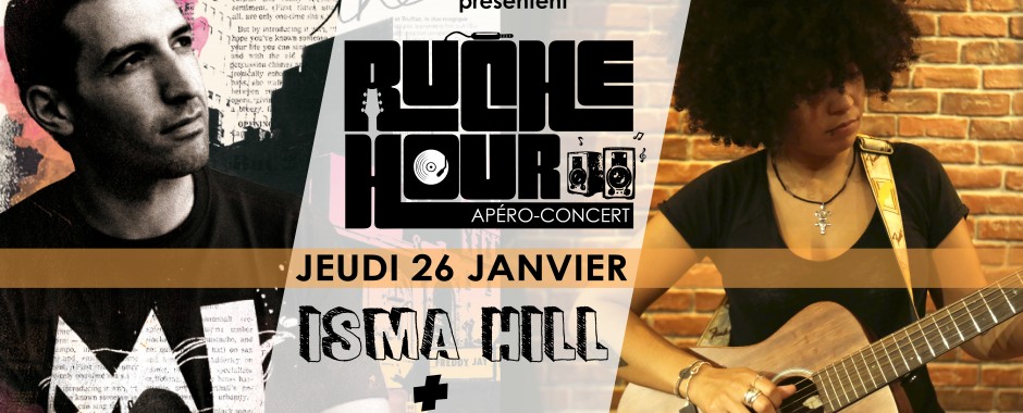 Ruche Hour - ISMA HILL + KORA Jamson