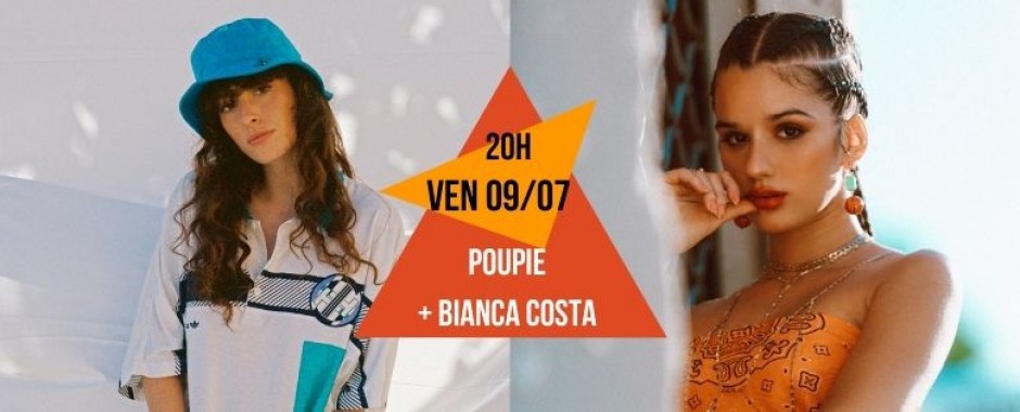 Concert - Poupie + Bianca Costa