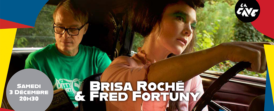 Brisa Roché & Fred Fortuny