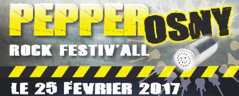 PepperOsny Rock Festiv'All