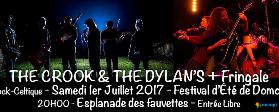 The Crook and the Dylan's + Fringale - Festival de l'Été - Domont