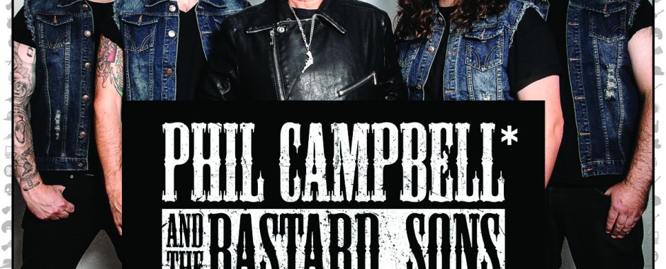 Phil Campbell and the Bastards Sons